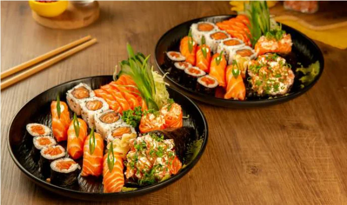 Combinado japonês para duas pessoas — Yokonno