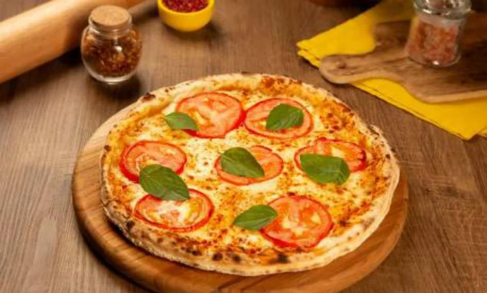 Pizza broto — Tomate Cru